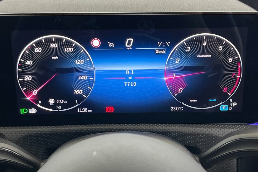 Mercedes-Benz A Class A180 Amg Line Premium Plus Black #6