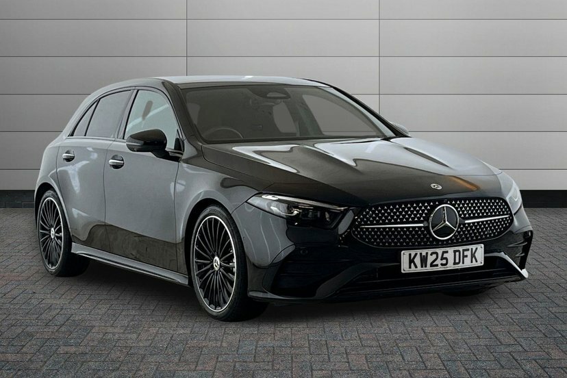 Mercedes-Benz A Class A180 Amg Line Premium Plus Black