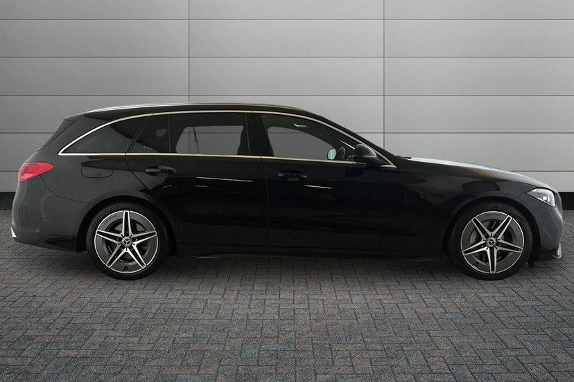 Mercedes-Benz C Class C200 Amg Line Estate Black #3