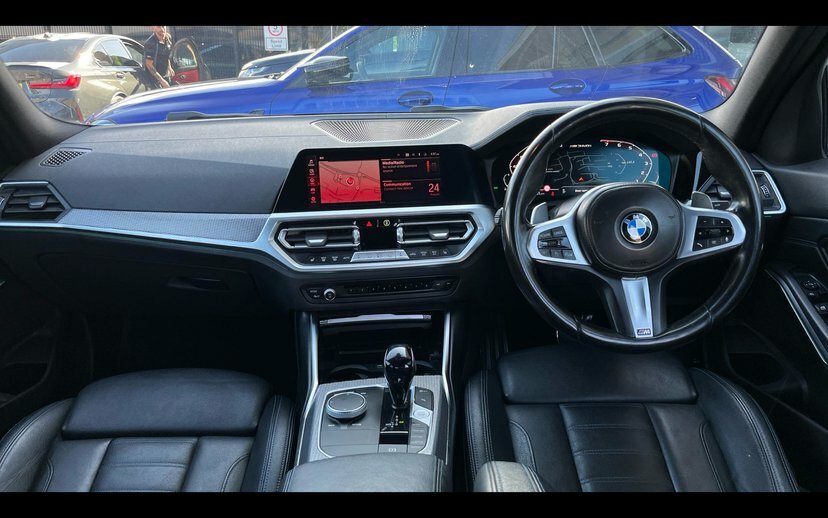 BMW 3 Series M340i Xdrive Saloon Black #4