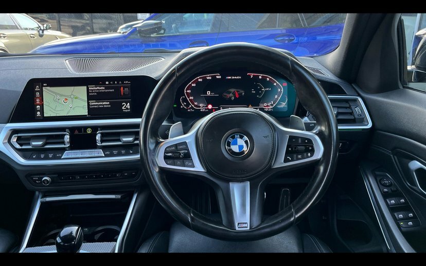 BMW 3 Series M340i Xdrive Saloon Black #5