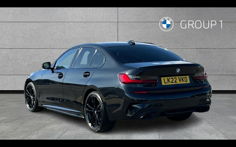 BMW 3 Series M340i Xdrive Saloon Black #2