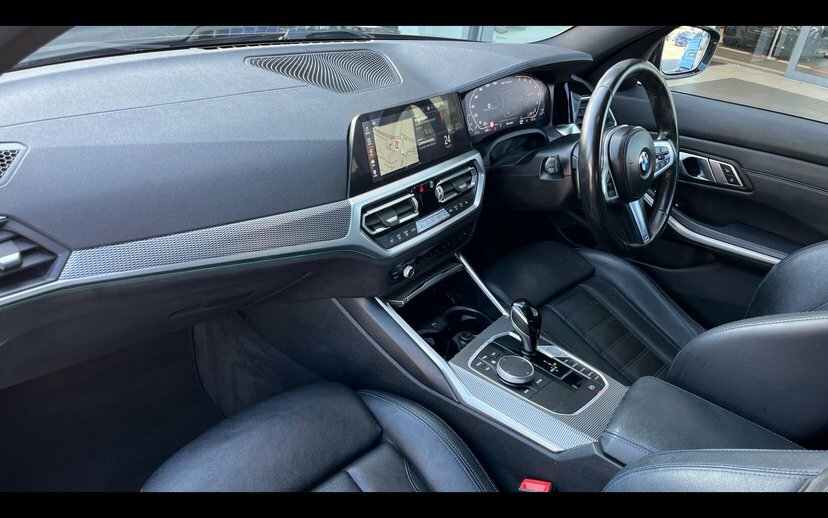 BMW 3 Series 330E M Sport Touring Grey #7