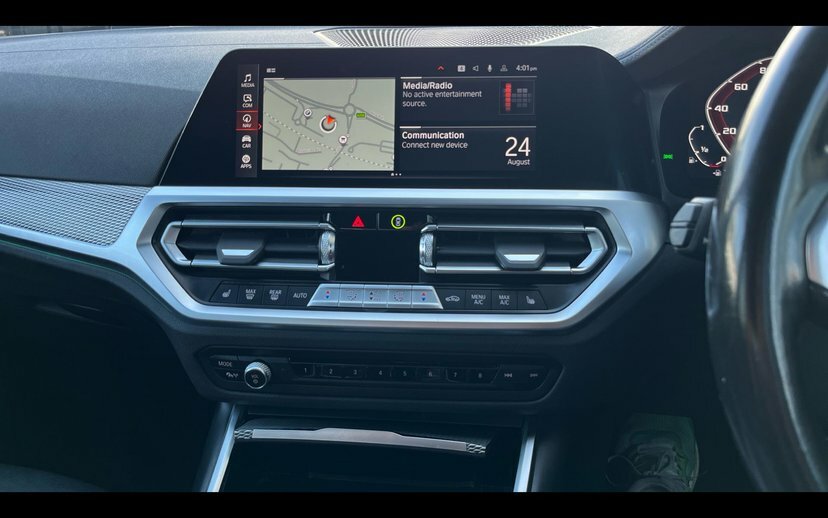 BMW 3 Series 330E M Sport Touring Grey #8