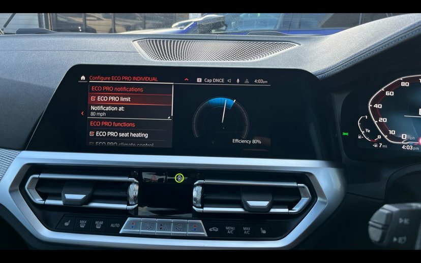BMW 3 Series 330E M Sport Touring Grey #37