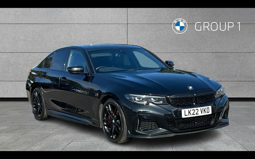 BMW 3 Series M340i Xdrive Saloon Black