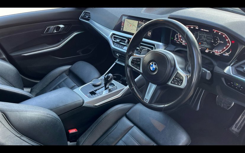 BMW 3 Series M340i Xdrive Saloon Black #6