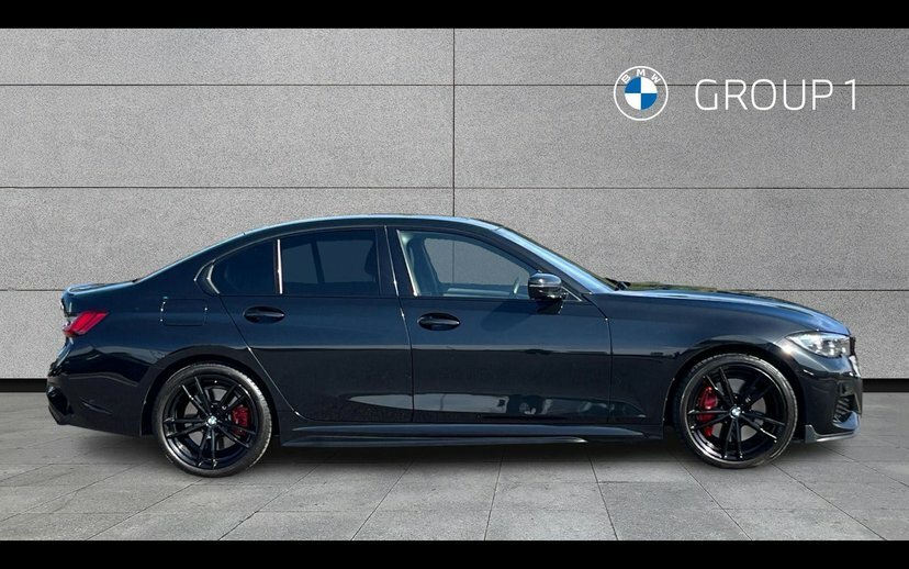 BMW 3 Series M340i Xdrive Saloon Black #3
