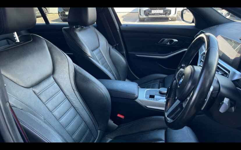 BMW 3 Series 330E M Sport Touring Grey #11
