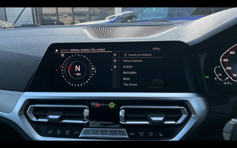 BMW 3 Series 330E M Sport Touring Grey #33