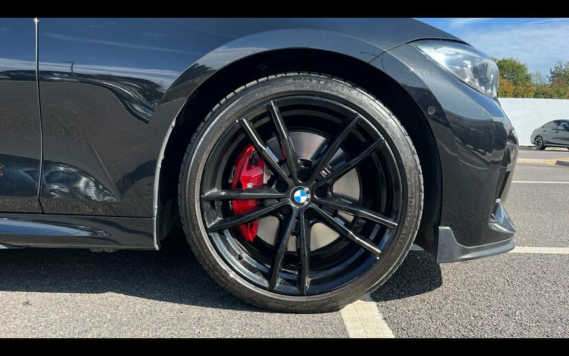 BMW 3 Series 330E M Sport Touring Grey #14