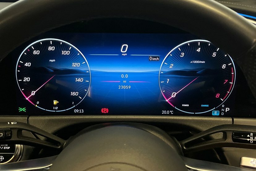 Mercedes-Benz E Class E200 Amg Line Estate Grey #6