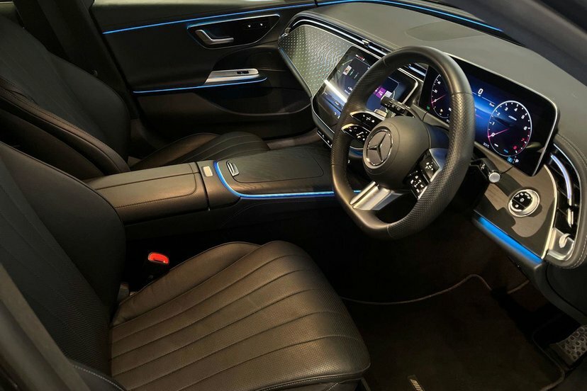 Mercedes-Benz E Class E200 Amg Line Estate Grey #5