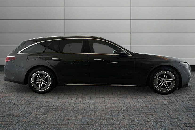 Mercedes-Benz E Class E200 Amg Line Estate Grey #3