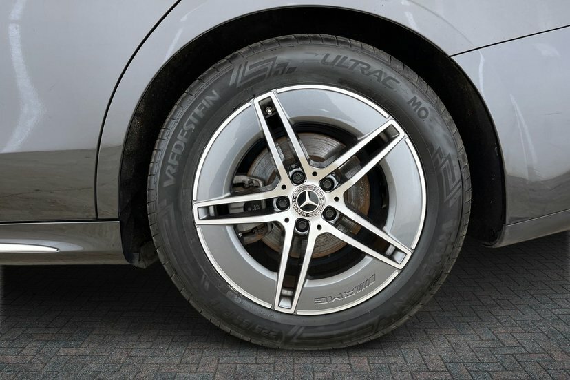 Mercedes-Benz E Class E200 Amg Line Estate Grey #4