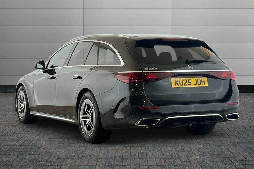 Mercedes-Benz E Class E200 Amg Line Estate Grey #2