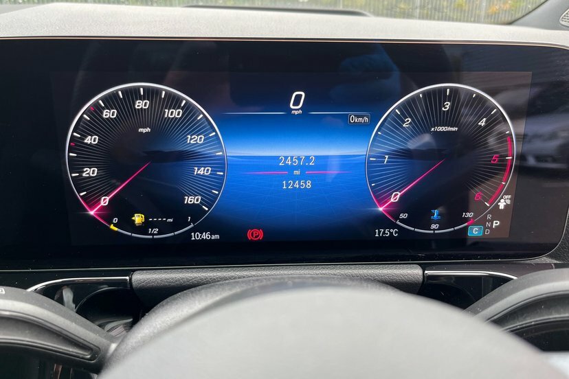 Mercedes-Benz GLA Class 2.0 Gla220d Amg Line Premium Plus Suv Grey #6