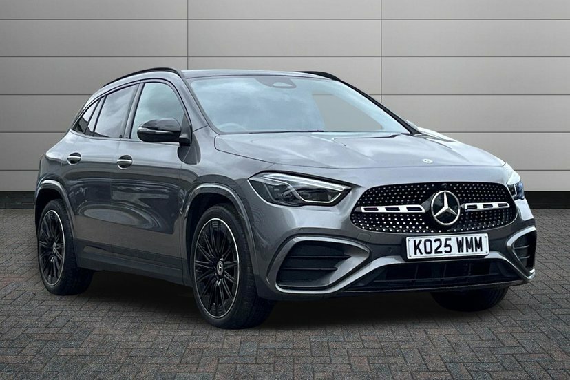 Mercedes-Benz GLA Class 2.0 Gla220d Amg Line Premium Plus Suv Grey