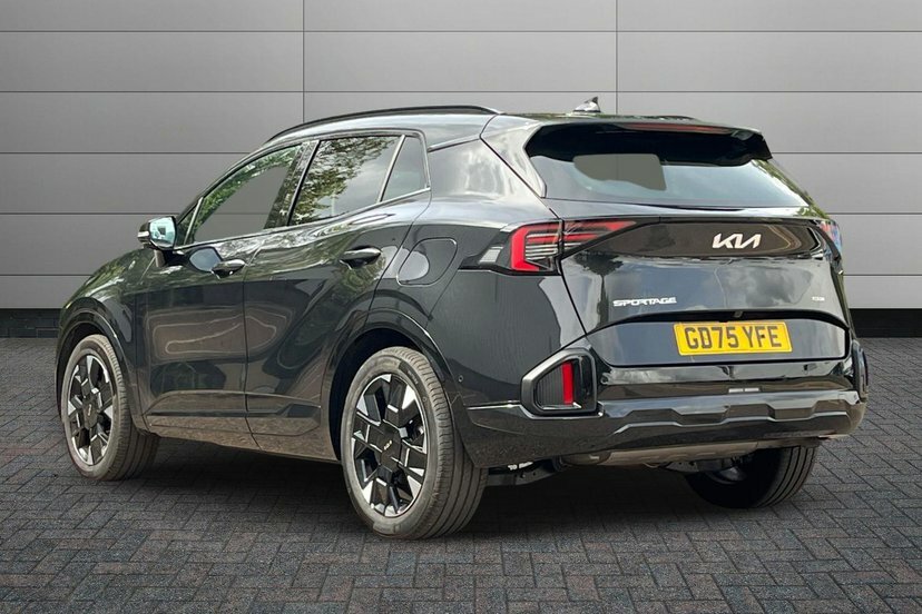 Kia Sportage 1.6 H T-gdi Gt-line S Suv Hybrid Black #3