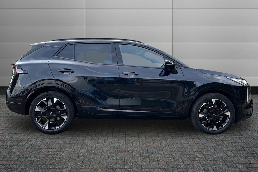 Kia Sportage 1.6 H T-gdi Gt-line S Suv Hybrid Black #4