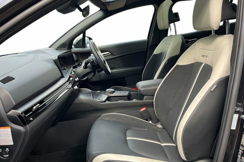 Kia Sportage 1.6 H T-gdi Gt-line S Suv Hybrid Black #2