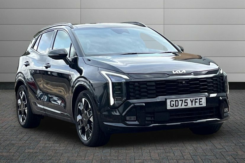 Kia Sportage 1.6 H T-gdi Gt-line S Suv Hybrid Black