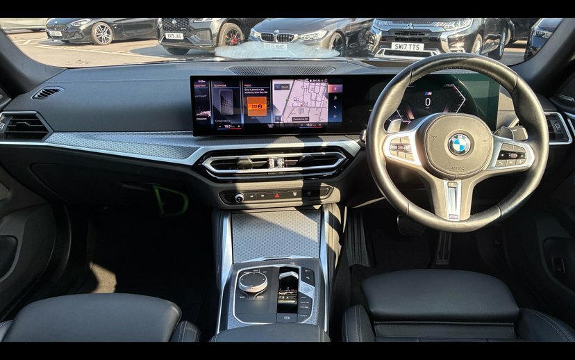 BMW 4 Series Gran Coupe M440i Xdrive Gran Coupe Black #4