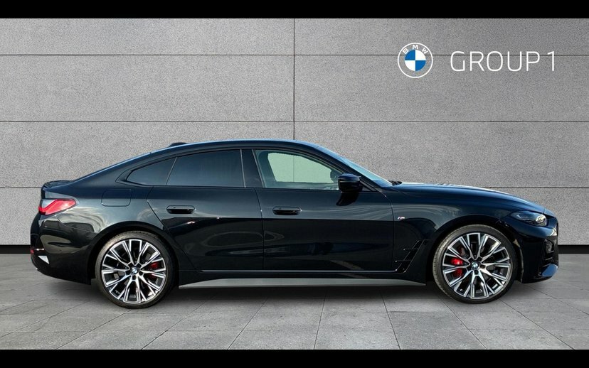 BMW 4 Series Gran Coupe M440i Xdrive Gran Coupe Black #3