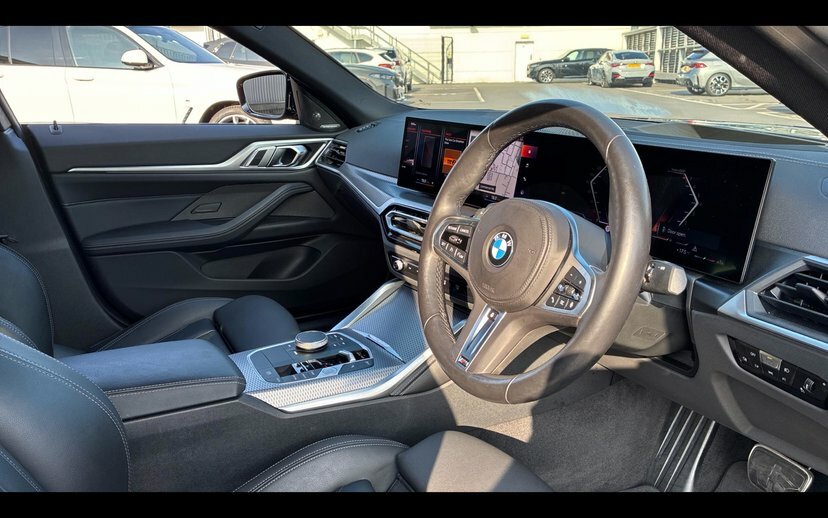 BMW 4 Series Gran Coupe M440i Xdrive Gran Coupe Black #6