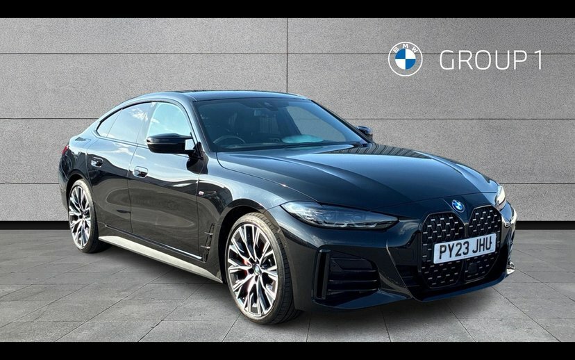 BMW 4 Series Gran Coupe M440i Xdrive Gran Coupe Black