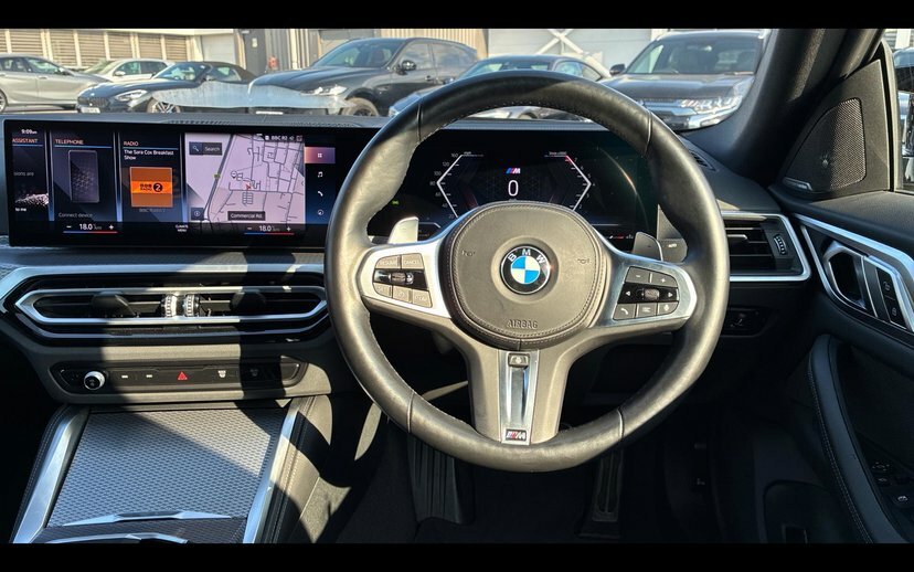 BMW 4 Series Gran Coupe M440i Xdrive Gran Coupe Black #5