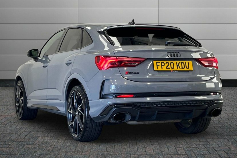 Audi RS Q3 2.5 Tfsi Vorsprung Sportback S Tronic Q Grey #3