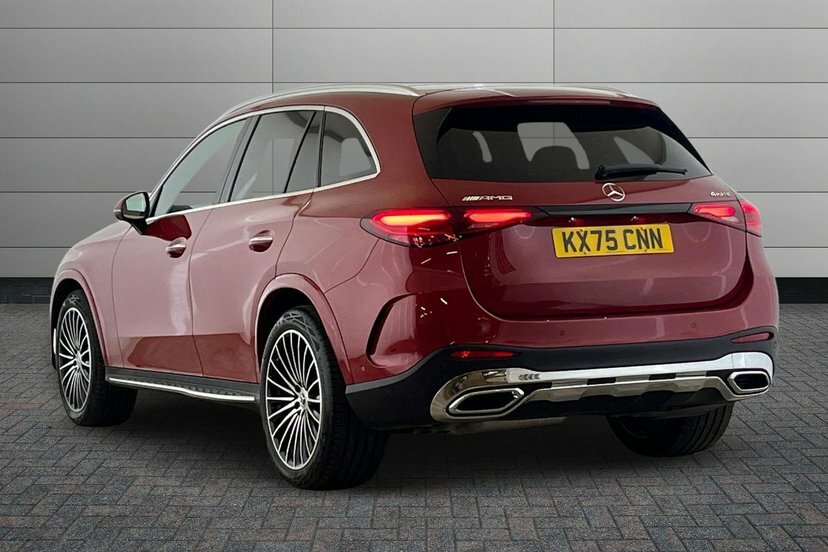 Mercedes-Benz GLC Class Glc 220D 4Matic Amg Line Premium Plus Red #2