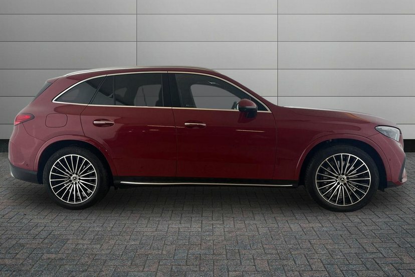 Mercedes-Benz GLC Class Glc 220D 4Matic Amg Line Premium Plus Red #3
