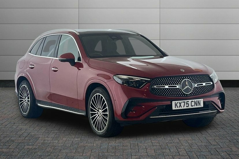 Mercedes-Benz GLC Class Glc 220D 4Matic Amg Line Premium Plus Red