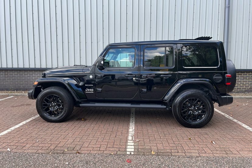 Jeep Wrangler Rubicon 4dr Grey #25