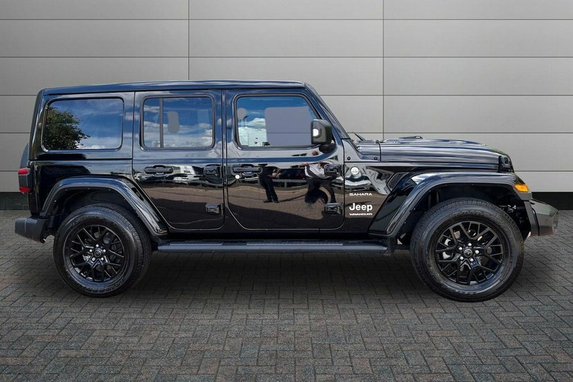 Jeep Wrangler 2.0 Gme Sahara 4Wd  #4