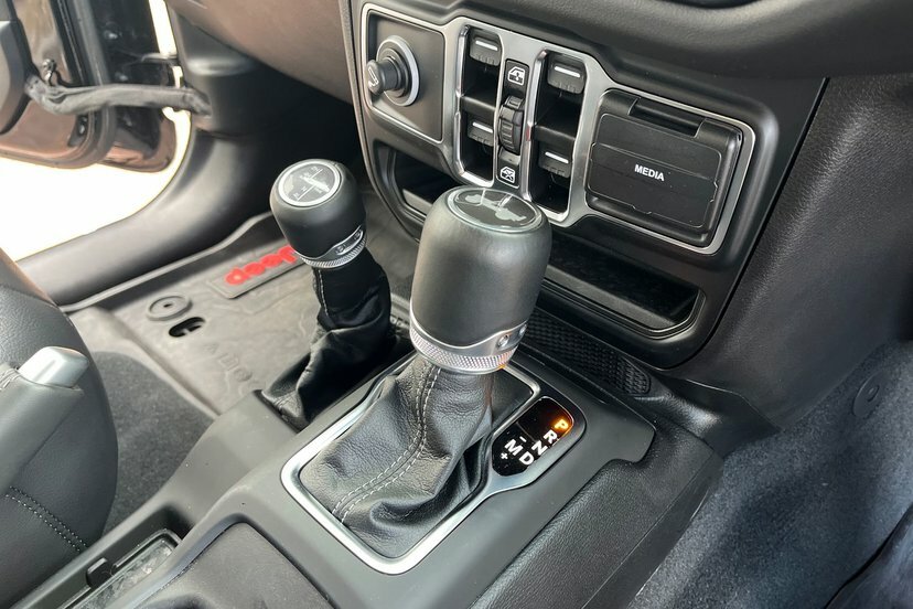Jeep Wrangler Rubicon 4dr Grey #8