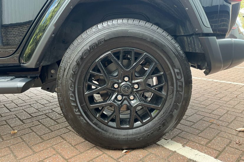 Jeep Wrangler Rubicon 4dr Grey #15