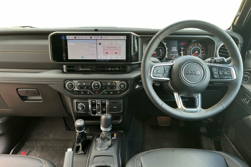 Jeep Wrangler 2.0 Gme Sahara 4Wd  #6