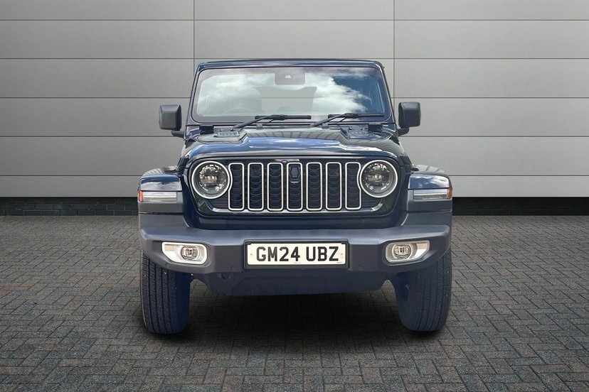 Jeep Wrangler Rubicon 4dr Grey #7