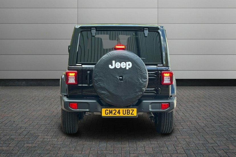 Jeep Wrangler Rubicon 4dr Grey #12