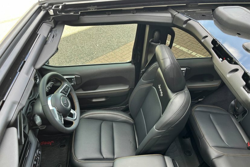 Jeep Wrangler Rubicon 4dr Grey #18