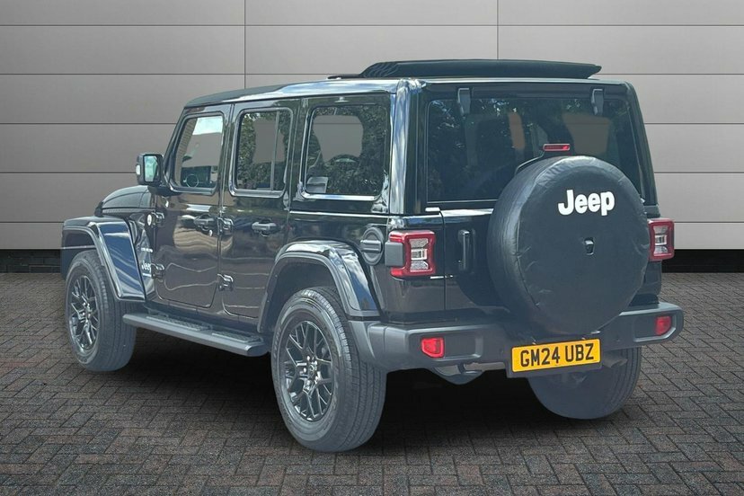Jeep Wrangler 2.0 Gme Sahara 4Wd  #3