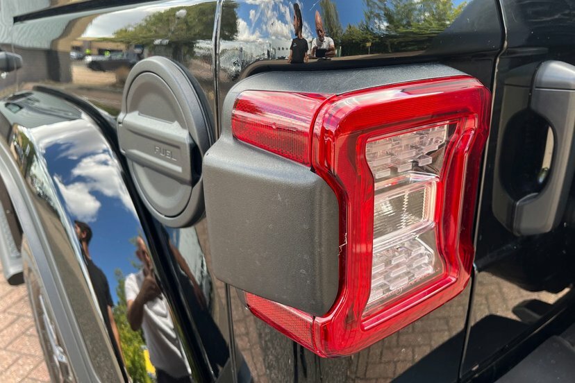 Jeep Wrangler Rubicon 4dr Grey #26