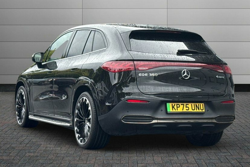 Mercedes-Benz EQE Eqe 350 91Kwh Amg Line Night Edition Premium Plus Black #2