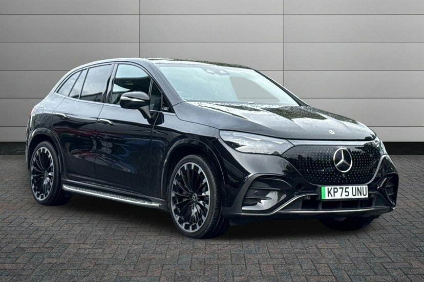 Mercedes-Benz EQE Eqe 350 91Kwh Amg Line Night Edition Premium Plus Black