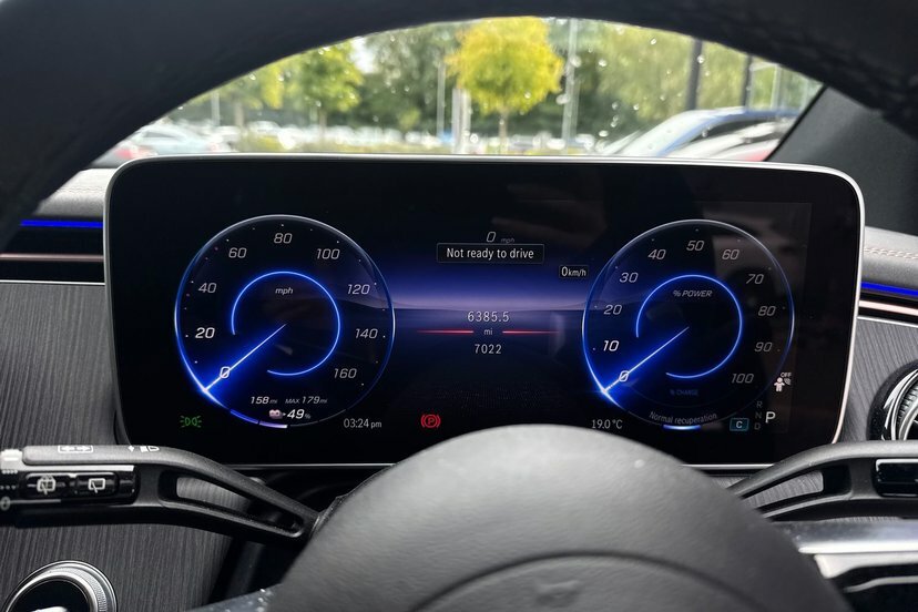 Mercedes-Benz EQE Eqe 350 91Kwh Amg Line Night Edition Premium Plus Black #6