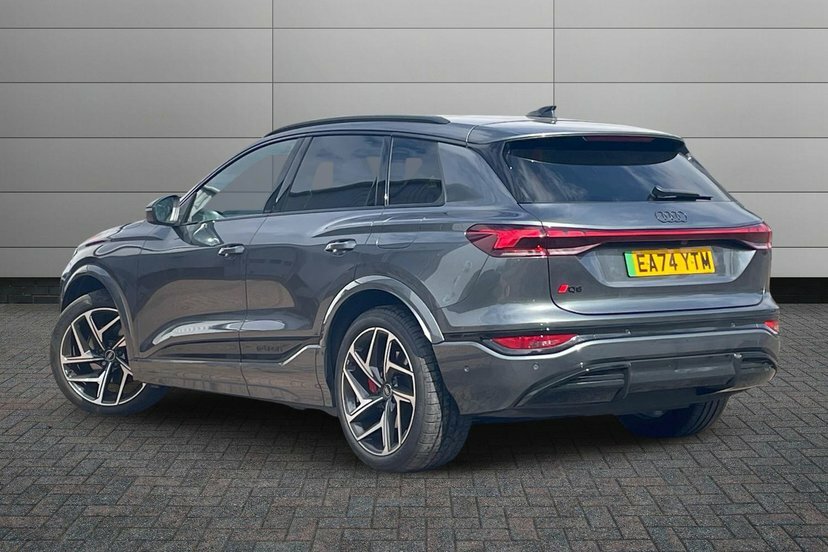 Audi Q6 E-Tron 100Kwh Edition 1 Suv Quattro 38 Grey #3
