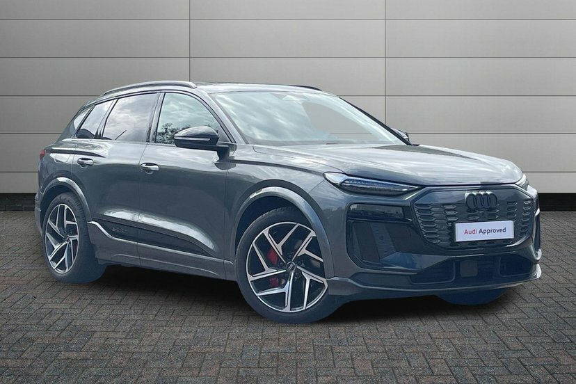 Audi Q6 E-Tron 100Kwh Edition 1 Suv Quattro 38 Grey